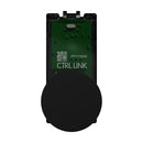 Clipsal Rotary Adaptor, Clipsal Solis, for Wiser Dimmer Matt Black/ Matt White- 40RWDA-ZB, 40RWDA-ZW