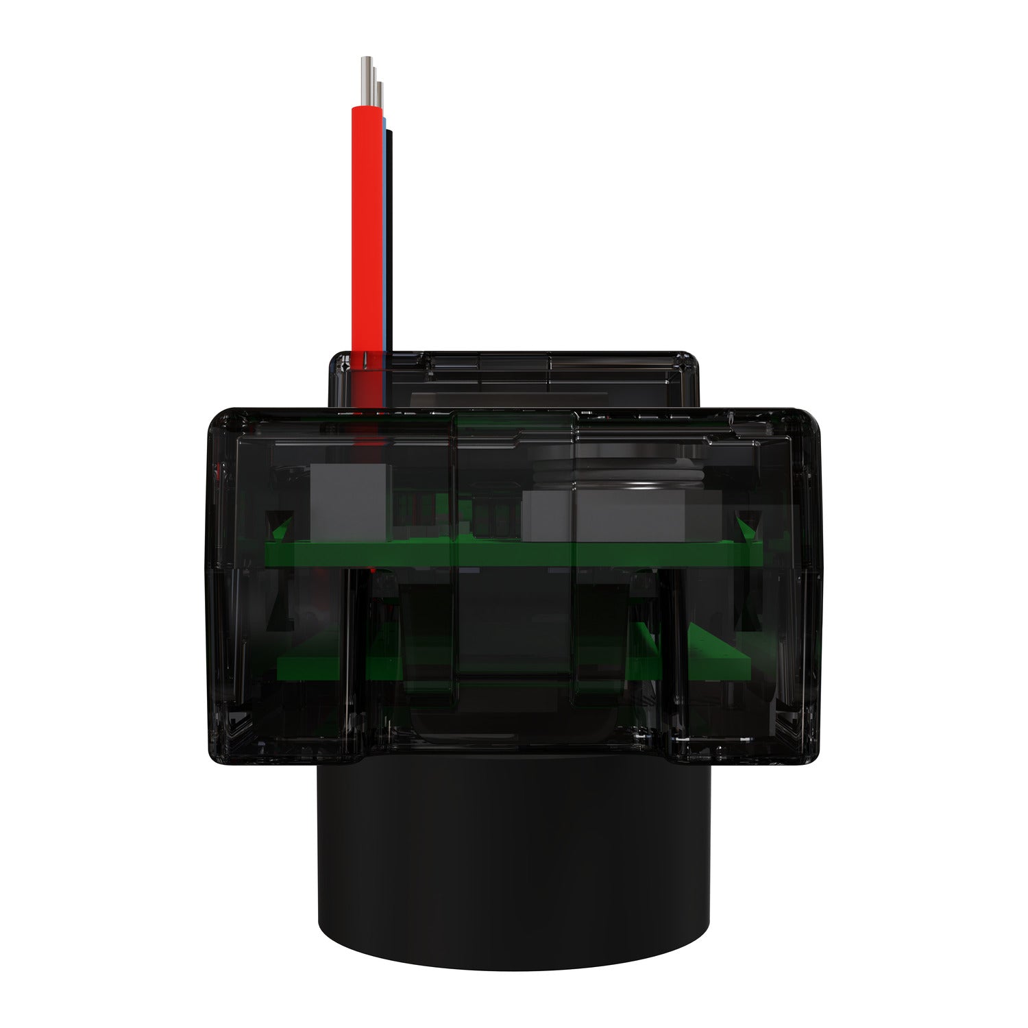 Clipsal Rotary Adaptor, Clipsal Solis, for Wiser Dimmer Matt Black/ Matt White- 40RWDA-ZB, 40RWDA-ZW