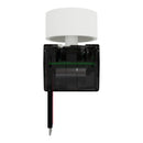 Clipsal Rotary Adaptor, Clipsal Solis, for Wiser Dimmer Matt Black/ Matt White- 40RWDA-ZB, 40RWDA-ZW