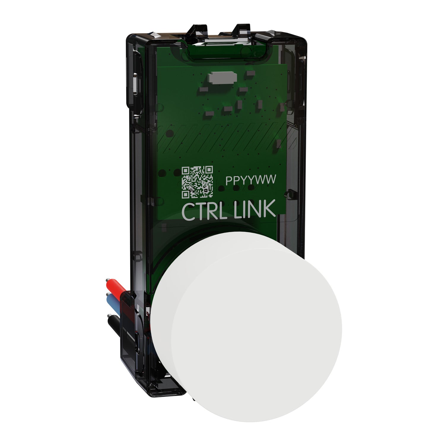 Clipsal Rotary Adaptor, Clipsal Solis, for Wiser Dimmer Matt Black/ Matt White- 40RWDA-ZB, 40RWDA-ZW