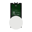 Clipsal Rotary Adaptor, Clipsal Solis, for Wiser Dimmer Matt Black/ Matt White- 40RWDA-ZB, 40RWDA-ZW