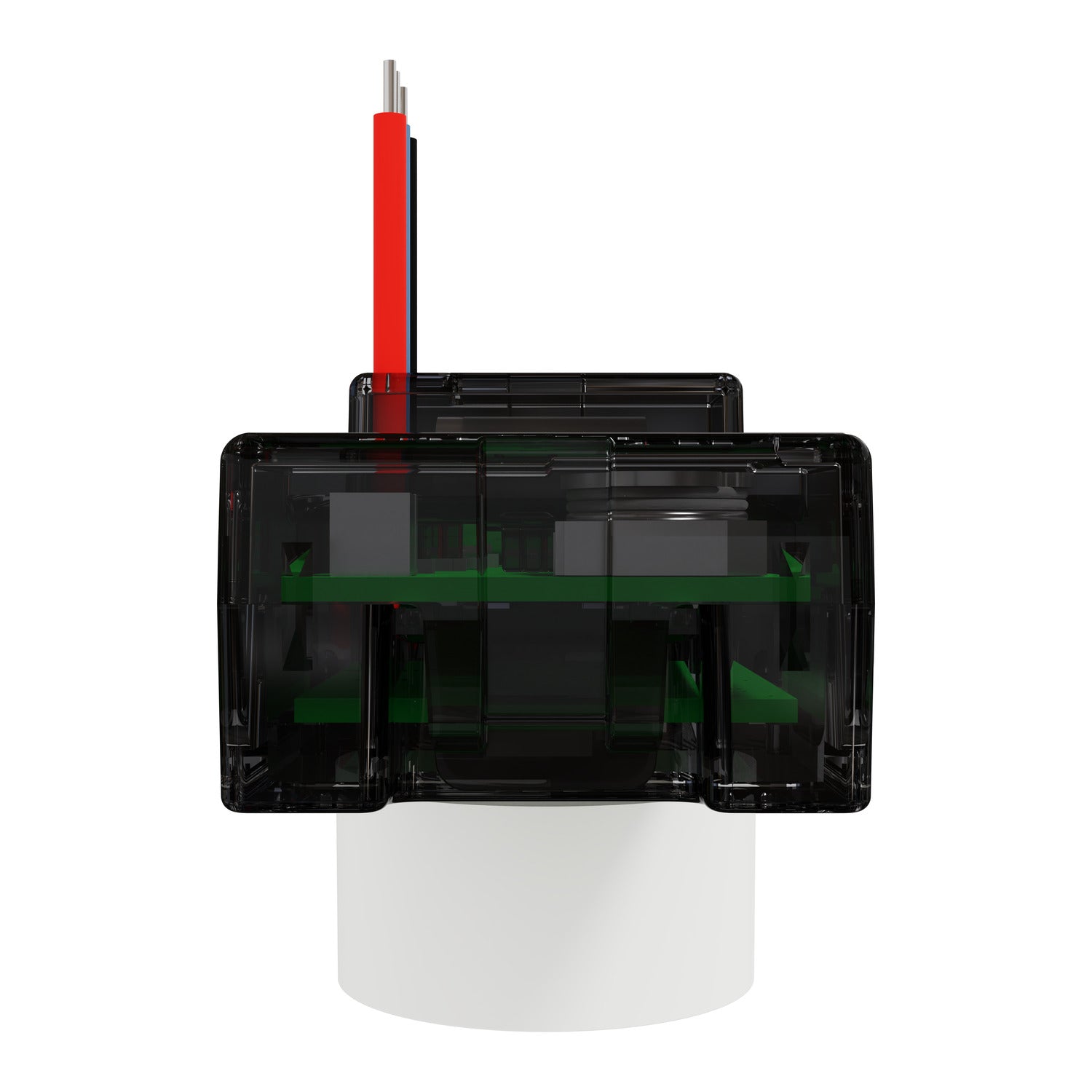 Clipsal Rotary Adaptor, Clipsal Solis, for Wiser Dimmer Matt Black/ Matt White- 40RWDA-ZB, 40RWDA-ZW