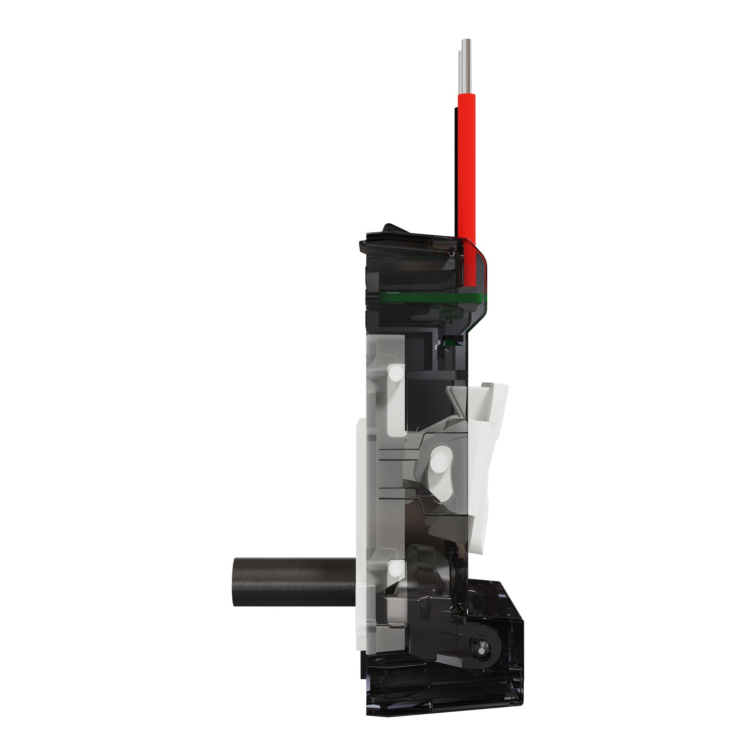 Clipsal Toggle Adaptor, Clipsal Solis T Series, for 40M White Ceramic/ Ebony Aluminium- 40TA-WC, 40TA-EA