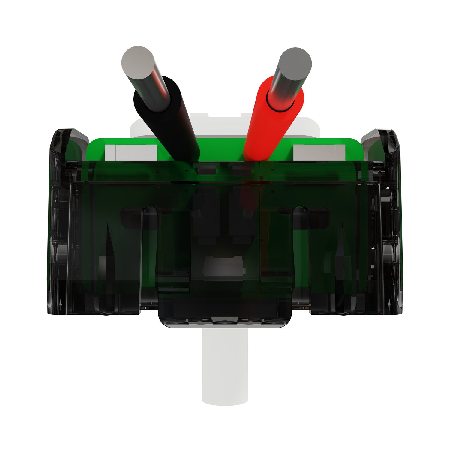 Clipsal Toggle Adaptor, Clipsal Solis T Series, for 40M White Ceramic/ Ebony Aluminium- 40TA-WC, 40TA-EA