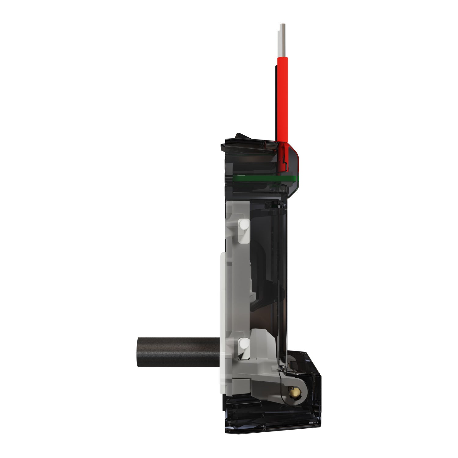 Clipsal Toggle Adaptor, Clipsal Solis T Series, for Wiser Switch Ebony Aluminium/ White Ceramic- 40TWSA-EA, 40TWSA-WC