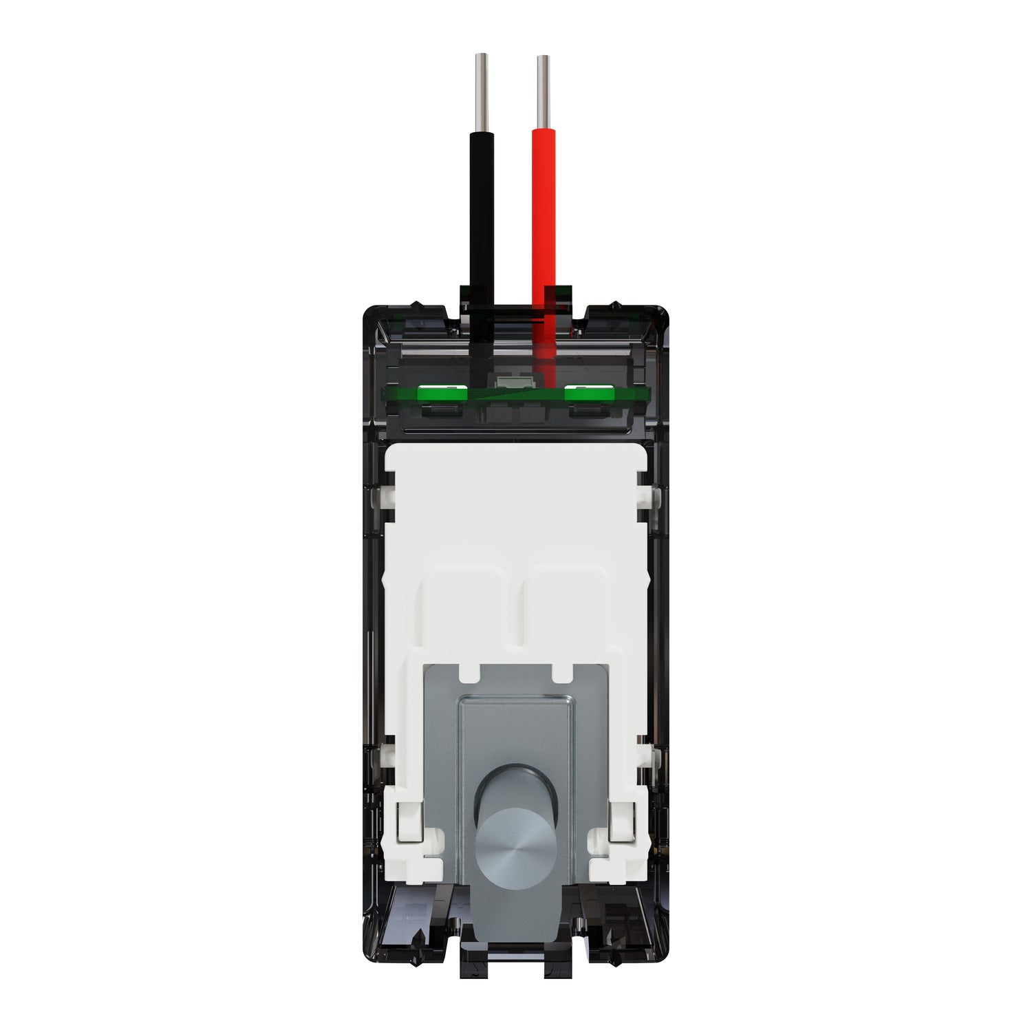 Clipsal Toggle Adaptor, Clipsal Solis T Series, for Wiser Switch- 40TWSA-PT