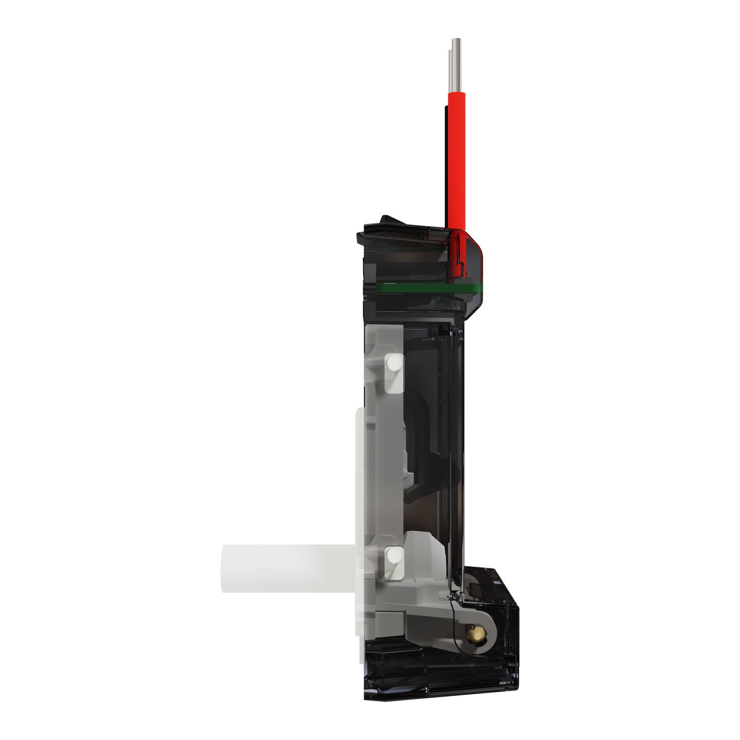 Clipsal Toggle Adaptor, Clipsal Solis T Series, for Wiser Switch Ebony Aluminium/ White Ceramic- 40TWSA-EA, 40TWSA-WC