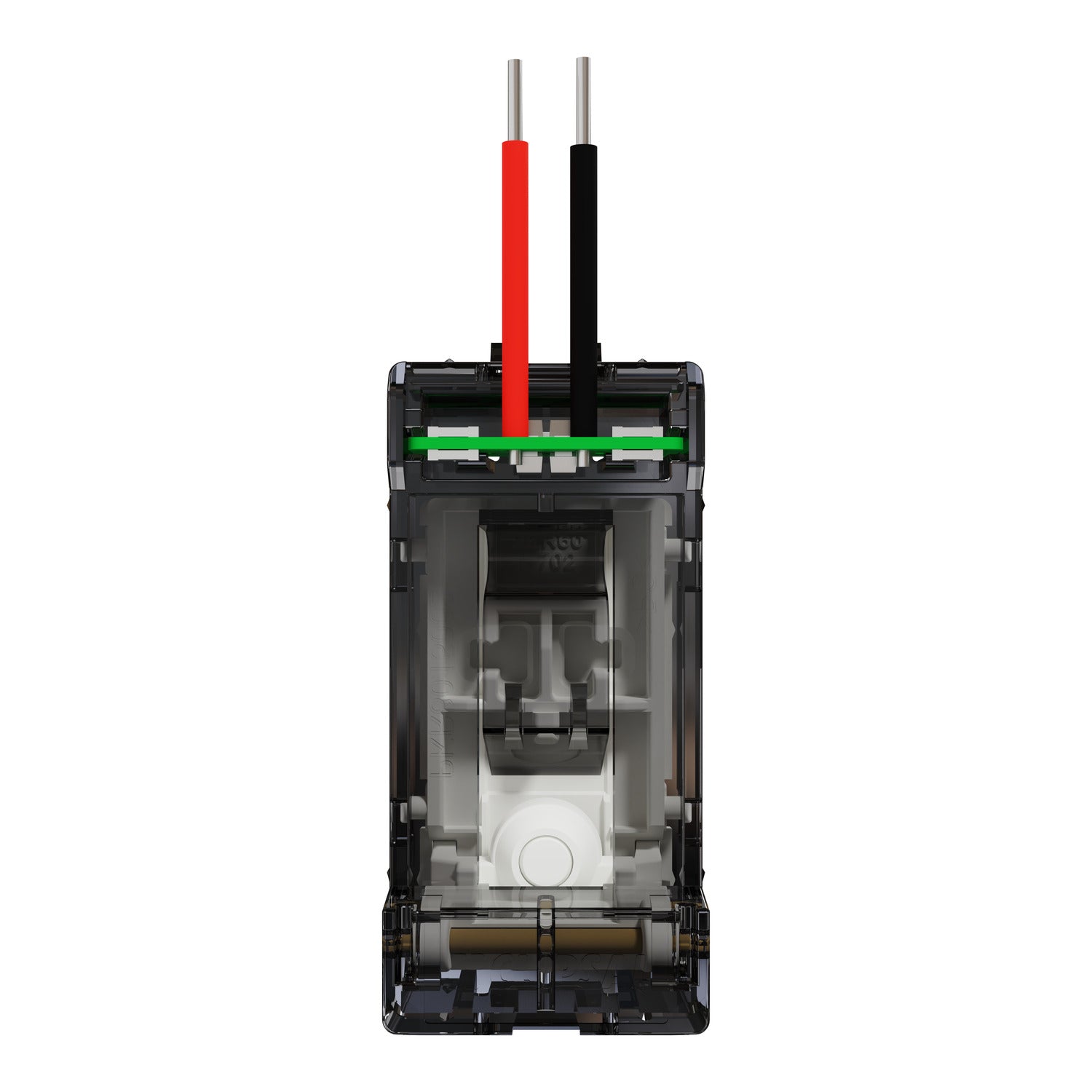 Clipsal Toggle Adaptor, Clipsal Solis T Series, for Wiser Switch Ebony Aluminium/ White Ceramic- 40TWSA-EA, 40TWSA-WC