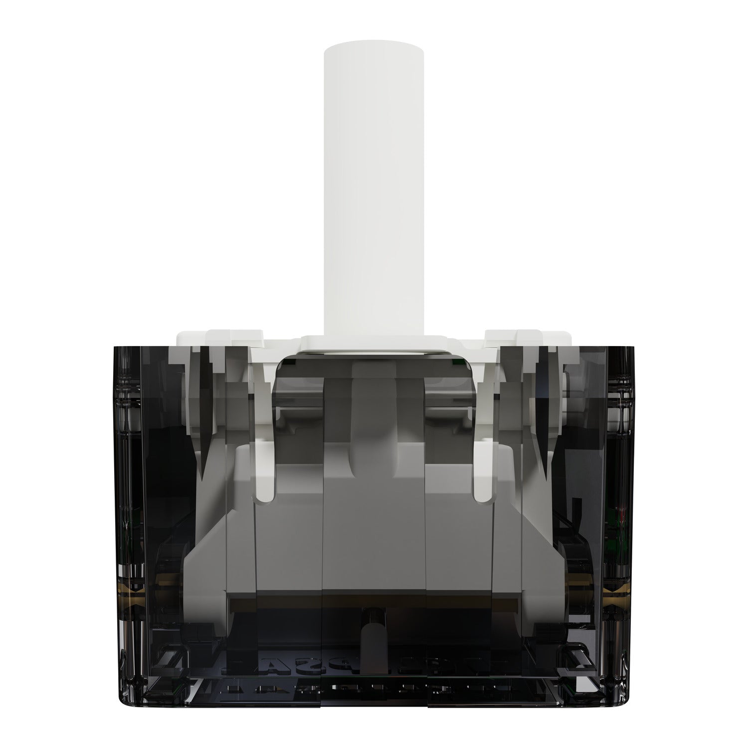 Clipsal Toggle Adaptor, Clipsal Solis T Series, for Wiser Switch Ebony Aluminium/ White Ceramic- 40TWSA-EA, 40TWSA-WC