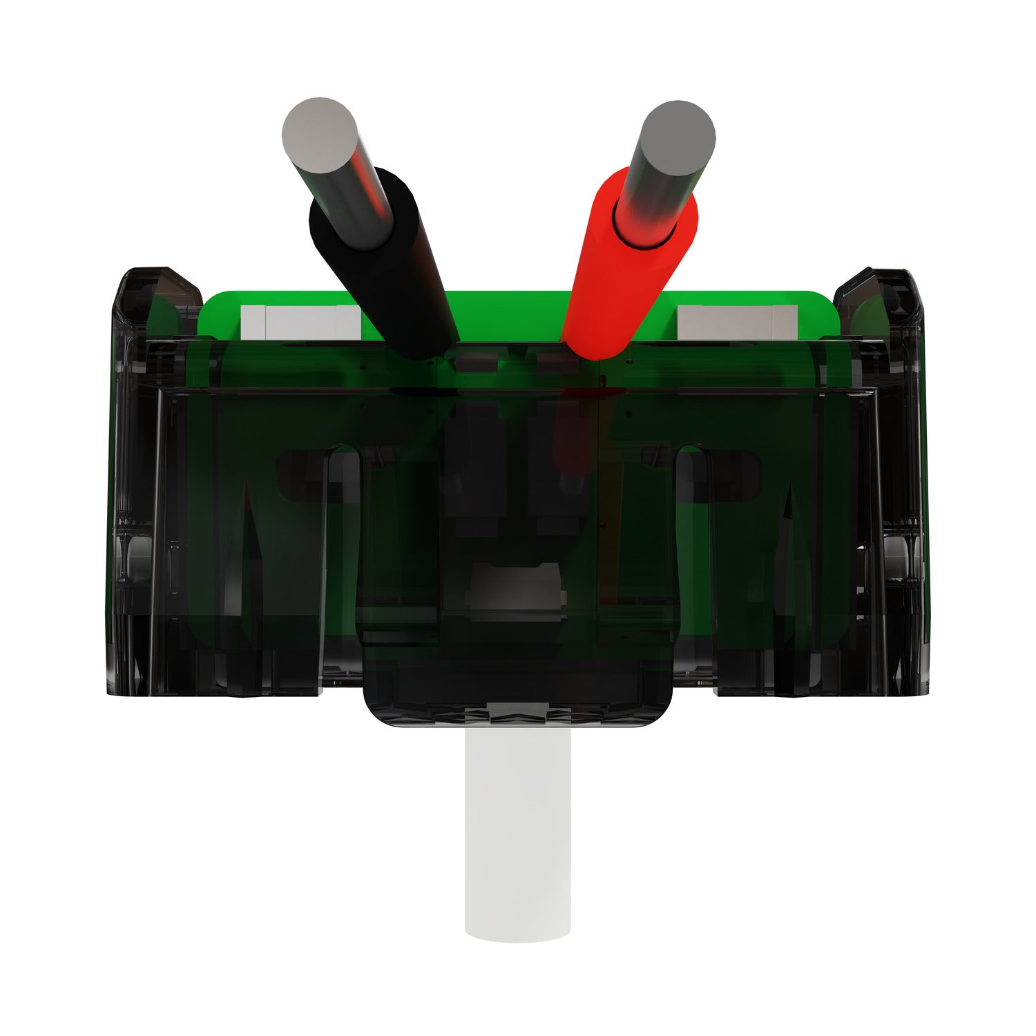 Clipsal Toggle Adaptor, Clipsal Solis T Series, for Wiser Switch Ebony Aluminium/ White Ceramic- 40TWSA-EA, 40TWSA-WC