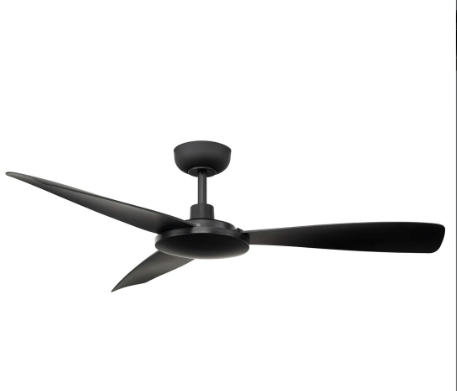 Brilliant MASCOT 58in Ceiling Fan Matt Black 30W 220-240V - 22199/06