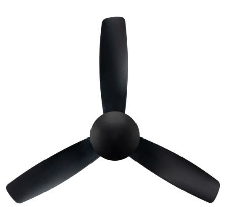 Brilliant MASCOT 58in Ceiling Fan Matt Black 30W 220-240V - 22199/06