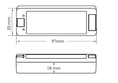 SAL Power Repeater LT8914DIM/RP Accessory White 36V - LT8914DIM/RP - SAL Lighting