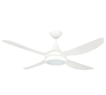 VECTOR-II- 48in. AC Ceiling Fan and Light 18W with Ezy-Fit Blades Brilliant Lighting