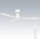 Brilliant JOLI 52in Ceiling Fan White 220-240V - 22195/05 - Brilliant Lighting