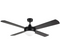 Brilliant TEMPEST-II 52in. Light with Ceiling Fan White / Black / Brushed Aluminium 240V - 99988/05, 99988/06, 99988/13 - Brilliant Lighting