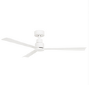 Brilliant JOLI 52in Ceiling Fan White 220-240V - 22195/05 - Brilliant Lighting