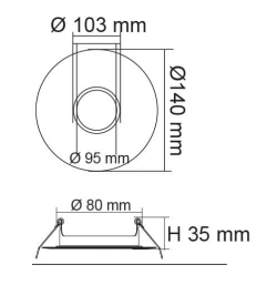 SAL Adaptor Plate S9933 Accessories White - S9933WH
