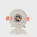 Havit Commercial Round Tilt Recessed 72mm LED Downlight 3000K 4000K White 7.2W 24V IP44 - HCP-81390637, HCP-81390647