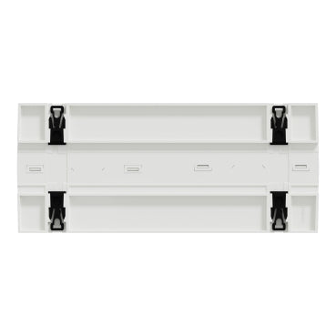 Clipsal Dimmer, SpaceLogic C-Bus, 4 channel, 2A per channel, DIN rail mount, inbuilt switchable C-Bus power supply Clipsal Product White - 5504D2D - Eco Smart Lighting