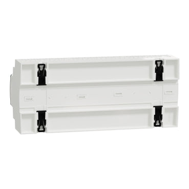 Clipsal Dimmer, SpaceLogic C-Bus, 4 channel, 2A per channel, DIN rail mount, inbuilt switchable C-Bus power supply Clipsal Product White - 5504D2D - Eco Smart Lighting