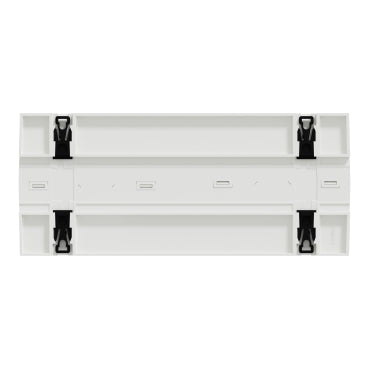 Clipsal Dimmer 5508D1D, SpaceLogic C-Bus, 8 channel, 1A per channel, DIN rail mount, inbuilt switchable C-Bus power supply Clipsal White 110-230V - 5508D1D