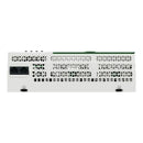 Clipsal Dimmer 5508D1D, SpaceLogic C-Bus, 8 channel, 1A per channel, DIN rail mount, inbuilt switchable C-Bus power supply, white