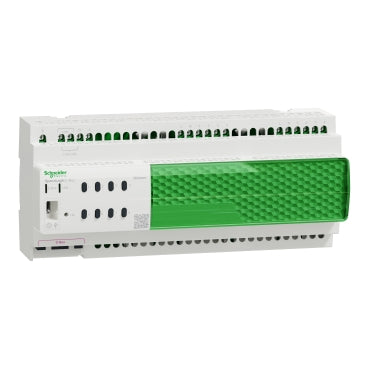 Clipsal Dimmer 5508D1D, SpaceLogic C-Bus, 8 channel, 1A per channel, DIN rail mount, inbuilt switchable C-Bus power supply Clipsal White 110-230V - 5508D1D