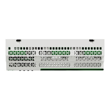 Clipsal Dimmer 5508D1D, SpaceLogic C-Bus, 8 channel, 1A per channel, DIN rail mount, inbuilt switchable C-Bus power supply Clipsal White 110-230V - 5508D1D