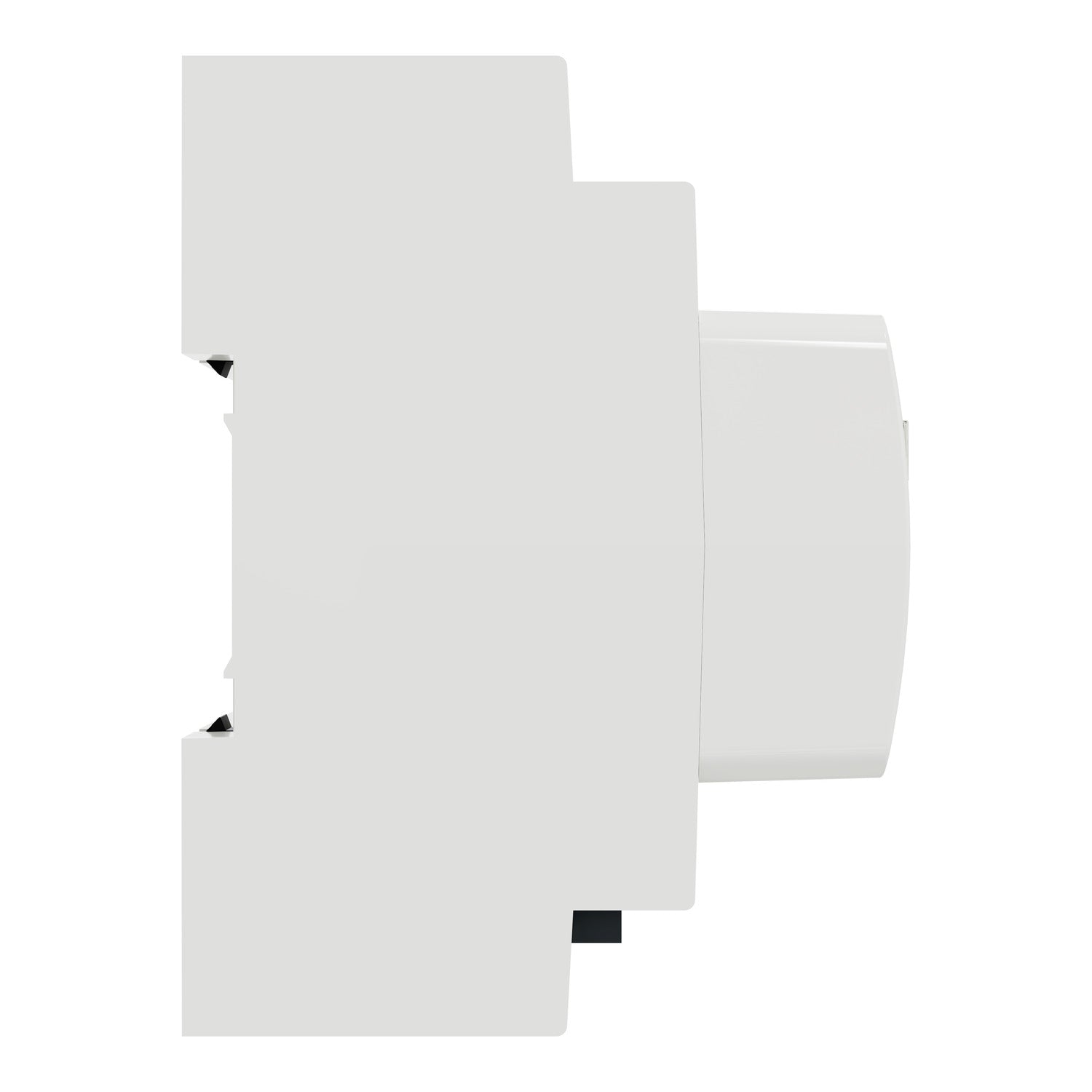 Clipsal Relay voltage free, SpaceLogic C-Bus, 8 channel, DIN rail mounted, selectable inbuilt C-Bus power supply - Replaces L5508RVFP, L5508RVF