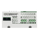 Clipsal Relay voltage free, SpaceLogic C-Bus, 8 channel, DIN rail mounted, selectable inbuilt C-Bus power supply - Replaces L5508RVFP, L5508RVF