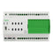 Clipsal Relay voltage free, SpaceLogic C-Bus, 8 channel, DIN rail mounted, selectable inbuilt C-Bus power supply - Replaces L5508RVFP, L5508RVF