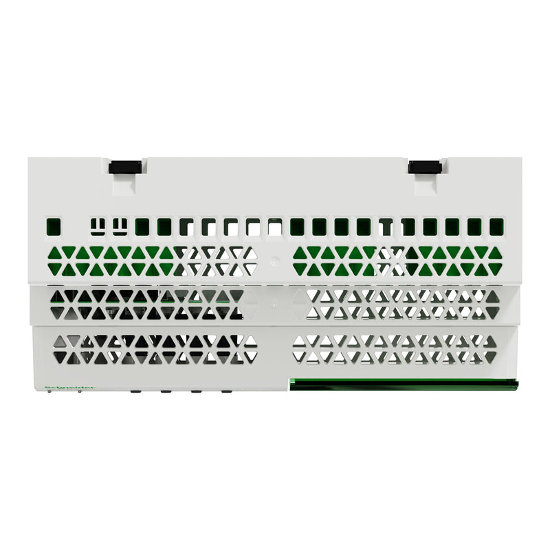 Clipsal Relay voltage free, SpaceLogic C-Bus, 8 channel, DIN rail mounted, selectable inbuilt C-Bus power supply - Replaces L5508RVFP, L5508RVF