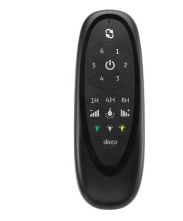 Brilliant MASCOT 52in Ceiling Fan Matt White / Matt Black 220-240V - 22197/06, 22197/05 - Brilliant Lighting