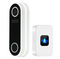 Brilliant DEACON Smart WiFi Video Doorbell and Chime Security Cameras White IP65 - 22063/05 - Brilliant Lighting