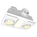 Brilliant SUPERNOVA-II - 2 Light Bathroom Mate 3000K 5000K White 12W 240V - 20748/05 - Brilliant Lighting