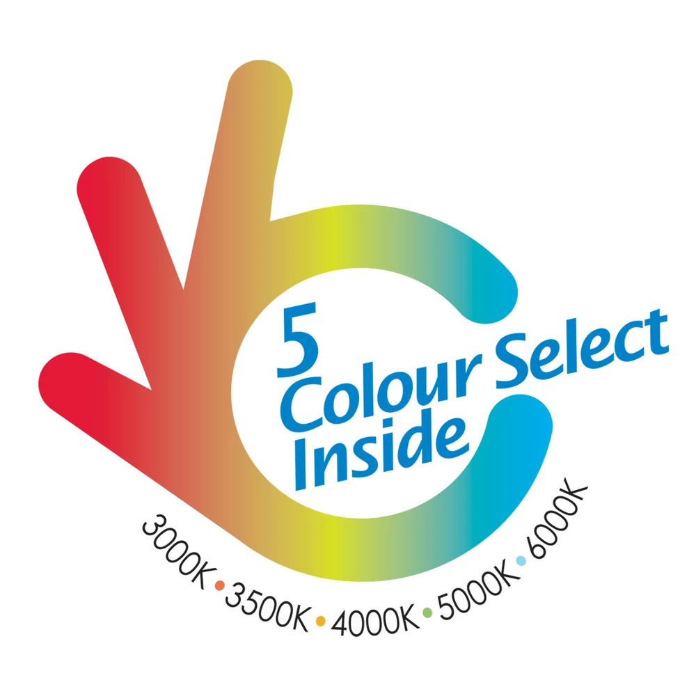 SAL PENTE LED Downlights Tri- White 10W 240V IP44- S9086C5MP 