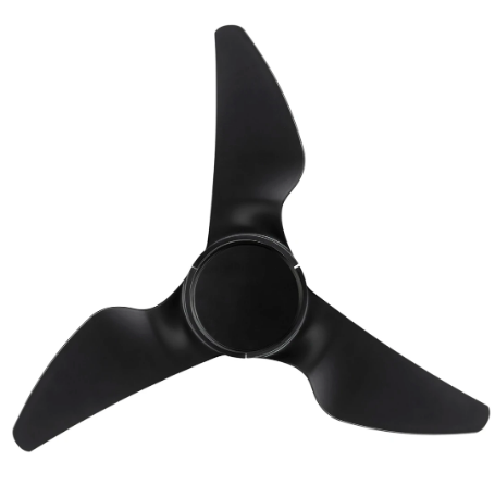 Brilliant COMO- 36in. with ABS Blades Ceiling Fan Matt Black/ Matt Titanium 50W 240V- 21341/06, 21341/77