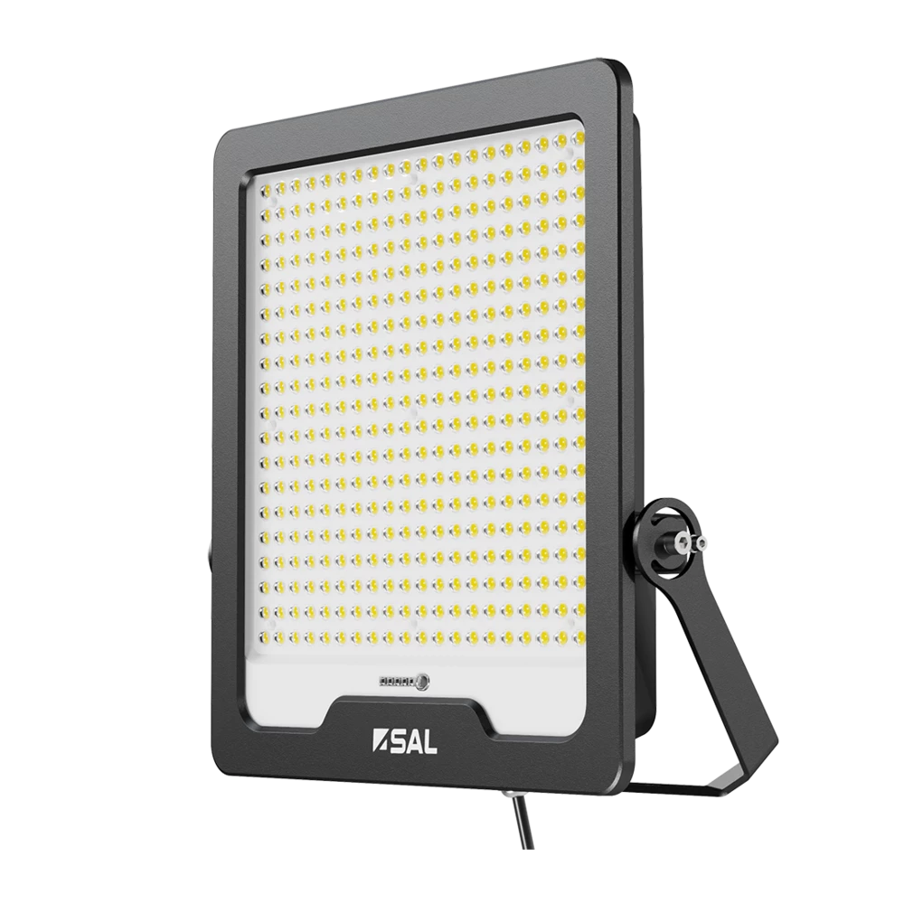 SAL SALRAY 9000 FLEXI LED Flood Lights 5000K Black 60W IP65- SSPF9000