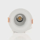 Havit Commercial Round Fixed Recessed 70mm LED Downlight 3000K 4000K White 7.2W 24V IP44 - HCP-81391337, HCP-81391347 