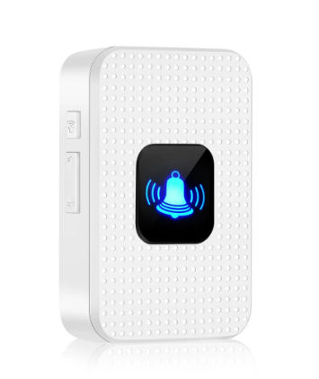 Brilliant DEACON Smart WiFi Video Doorbell and Chime Security Cameras White IP65 - 22063/05 - Brilliant Lighting