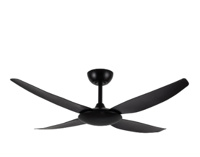 Brilliant AMARI 52in 4 Blade Ceiling Fan Black/ White 35W 220-240V - 21719/05, 21719/06