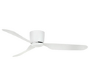 Brilliant PRESTON Hugger 48in Ceiling Fan Matt White / Matt Black 220-240V - 22087/06, 22087/05 -  Brilliant Lighting