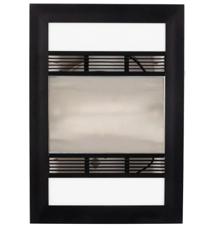 Brilliant MARVEL- 3-in-1 Bathroom Mate Lamps and Globes Tri - Black / White 2x8W IP20 - 21478/05, 21478/06 - Brilliant Lighting