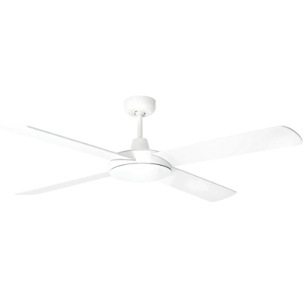 Brilliant TEMPEST 52in. Ceiling Fan White/ Black/ Brushed Aluminium 50W - 99983/05, 99983/06, 99983/13