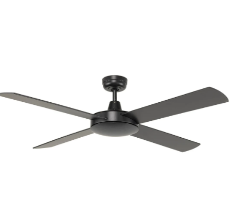 Brilliant TEMPEST 52in. Ceiling Fan White/ Black/ Brushed Aluminium 50W - 99983/05, 99983/06, 99983/13
