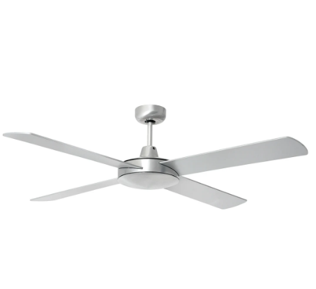 Brilliant TEMPEST 52in. Ceiling Fan White/ Black/ Brushed Aluminium 50W - 99983/05, 99983/06, 99983/13