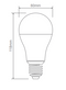 Domus GLS Low Voltage E27 Lamps and Globes 3000K 5000K Frosted 8W 12V IP20 - 65108, 65109 - Domus Lighting