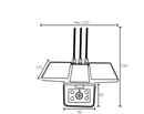 Brilliant Smart WiFi Solar Security Cameras White IP65 - 21007/05- Brilliant Lighting