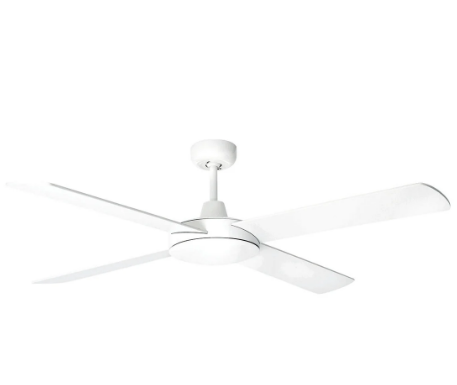 Brilliant TEMPEST- 52in. Ceiling Fan White 240V - 19571/05 -  Brilliant Lighting